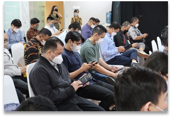 Dokumentasi Sesi Games Kuiz melalui Platform Quizziz