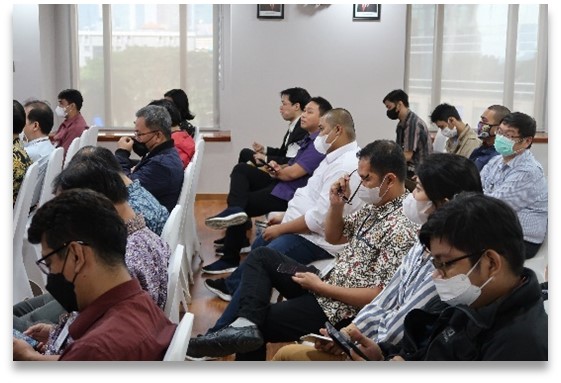 Dokumentasi Sesi Games Kuiz melalui Platform Quizziz