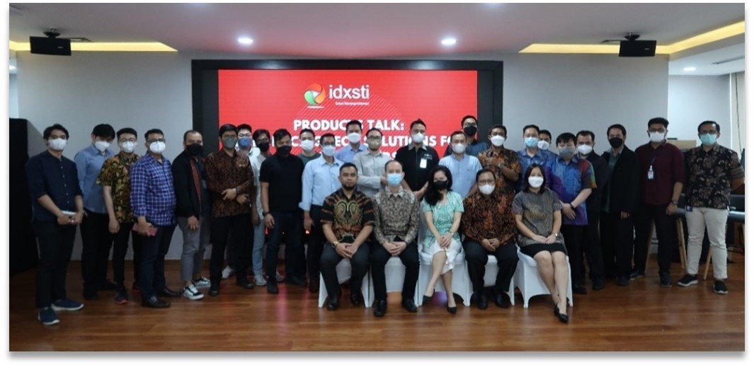Peserta Acara Sosialisasi Update Produk IDXSTI bersama SRO dan Anak Perusahaan SRO