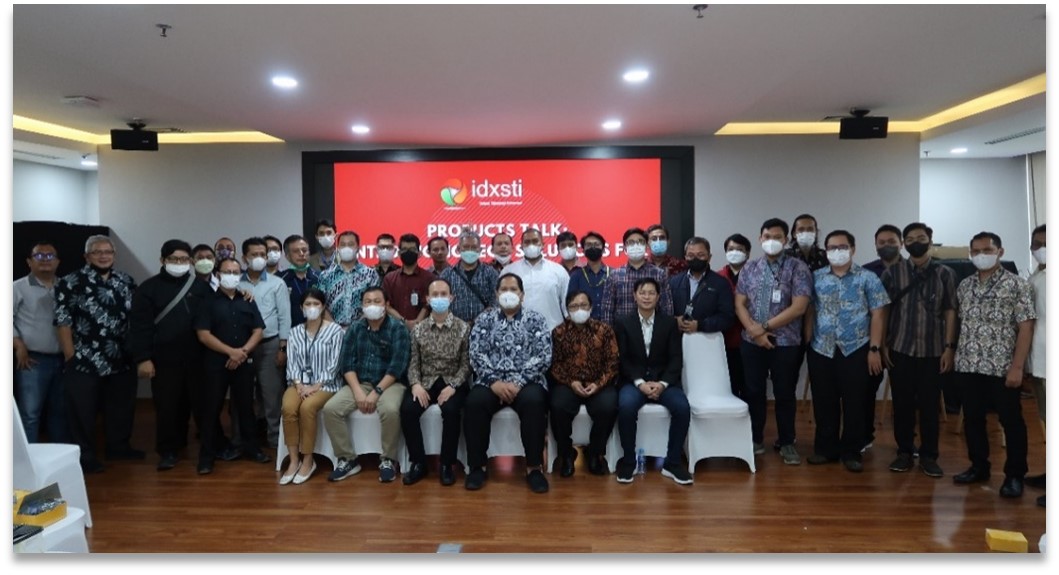 Peserta Acara Sosialisasi Update Produk IDXSTI bersama SRO dan Anak Perusahaan SRO
