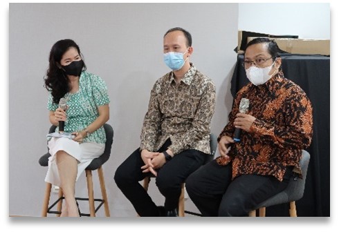 Dokumentasi Sesi Tanya Jawab Produk dan Layanan IDXSTI