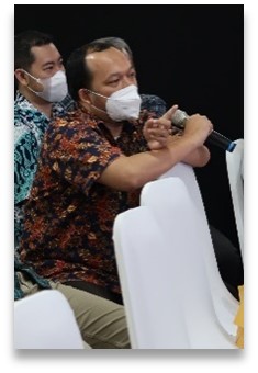 Dokumentasi Sesi Tanya Jawab Produk dan Layanan IDXSTI