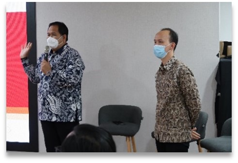 Dokumentasi Sesi Tanya Jawab Produk dan Layanan IDXSTI